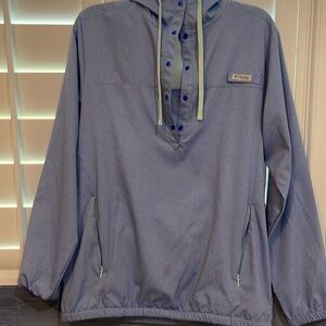 Blue Columbia wind jacket